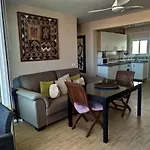 Apartamento céntrico con vistas al mar